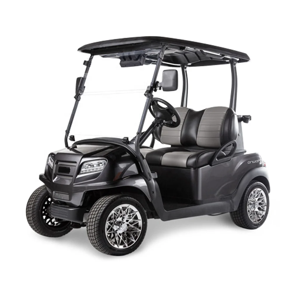 Personal 2 Seater Street Legal Golf Cart With Low