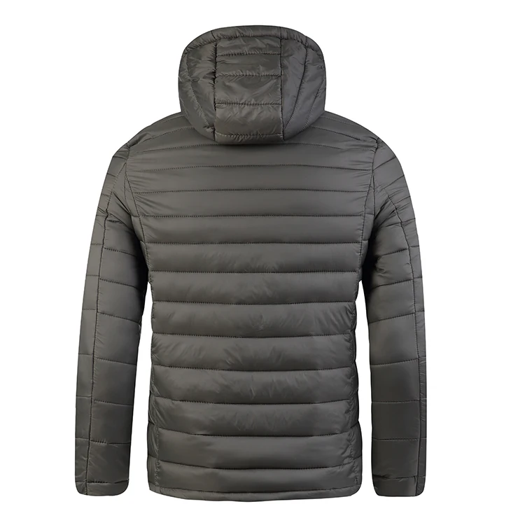 JACKETOWN 2020 High quality polyester filled winter padded coat hooded custom man winter down jacket