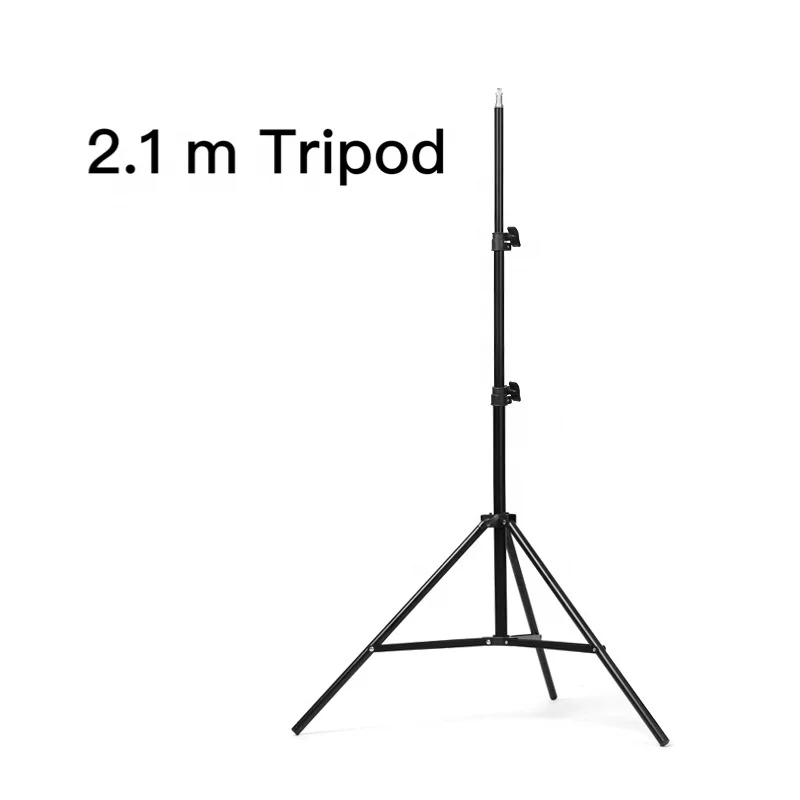 Lightweight and durable 1/4 Screw 82.68inch 210cm Adjustable   shockproof Professional tripod