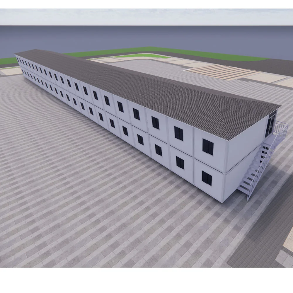 2023 new projects real estate houses beach dis mountable container shop container homes for workers