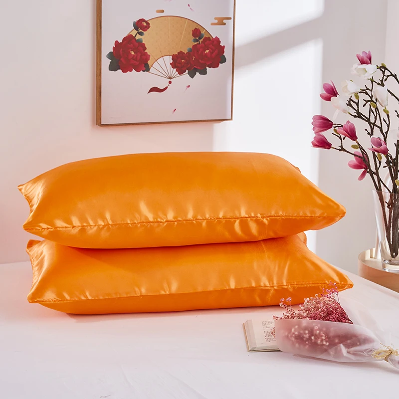 Hot Sale Silk Pillow Case 100% Mulberry Pillowcase Baby Satin Pillow Case