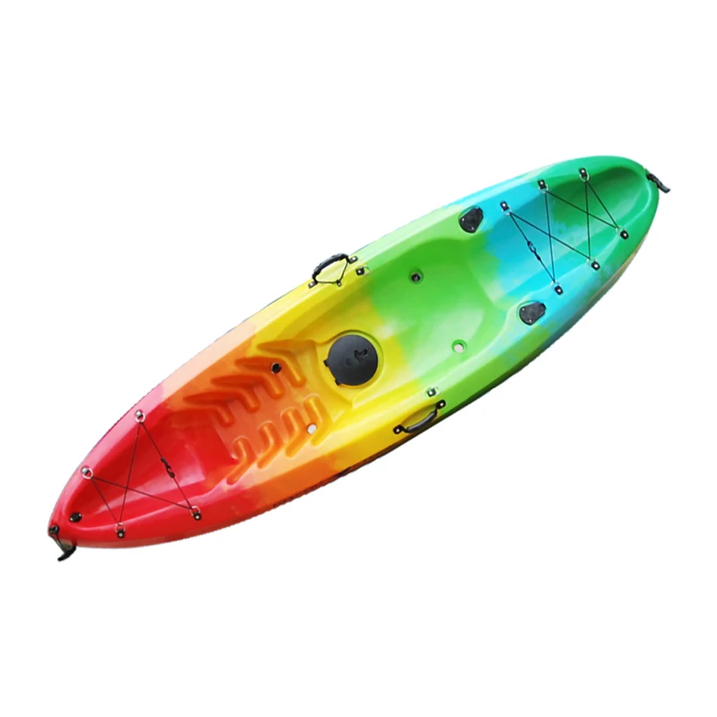 Competitive Price Canoe/kayak 2 Person Plastic Fishing Kayak plastic LLDPE For Ocean Waters