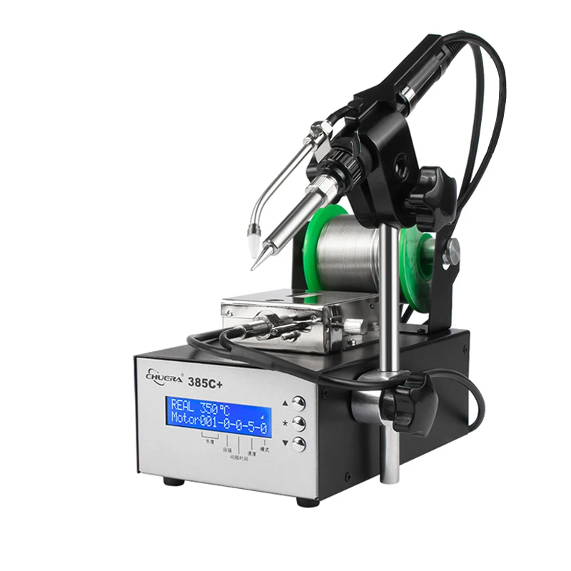 Wholesale High Quality CSD385C+ Digital Display HandHeld Controlled Automatic Feeding Tin Soldering Station