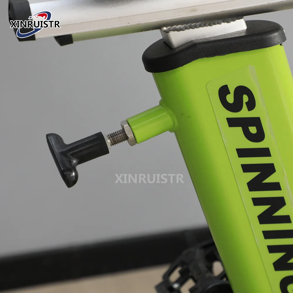 Wholesale custom gym fitness spinning bike 18kg stationary spinning bike professional