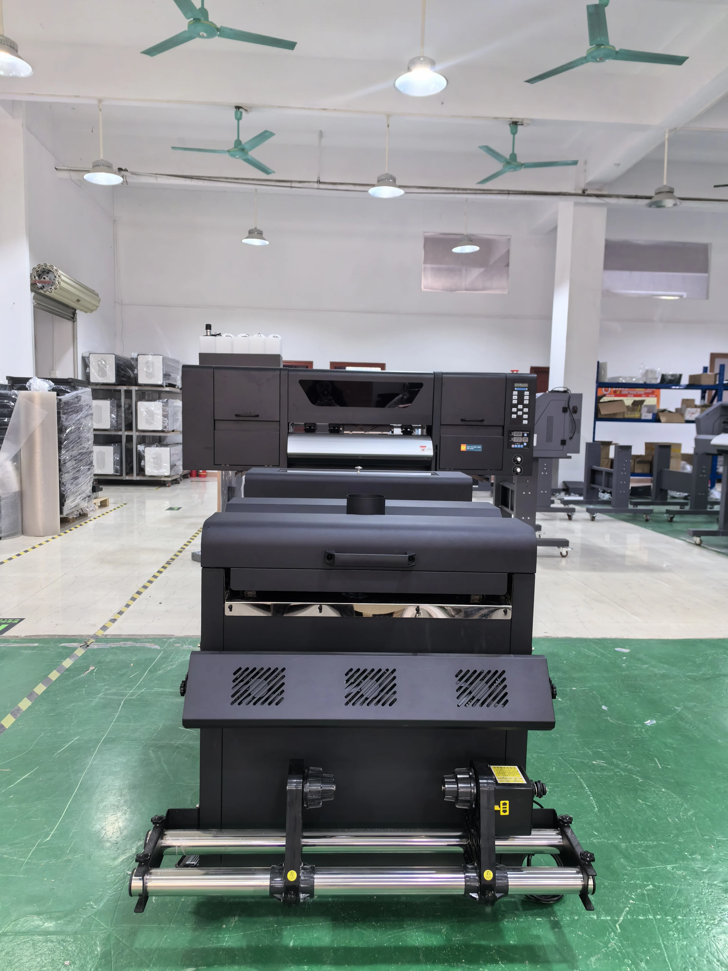 China factory  24inch Dtf T-shirt Printing Machine 2/4 Heads I3200 Impresora Dtf Printer 60cm With Shaker oven