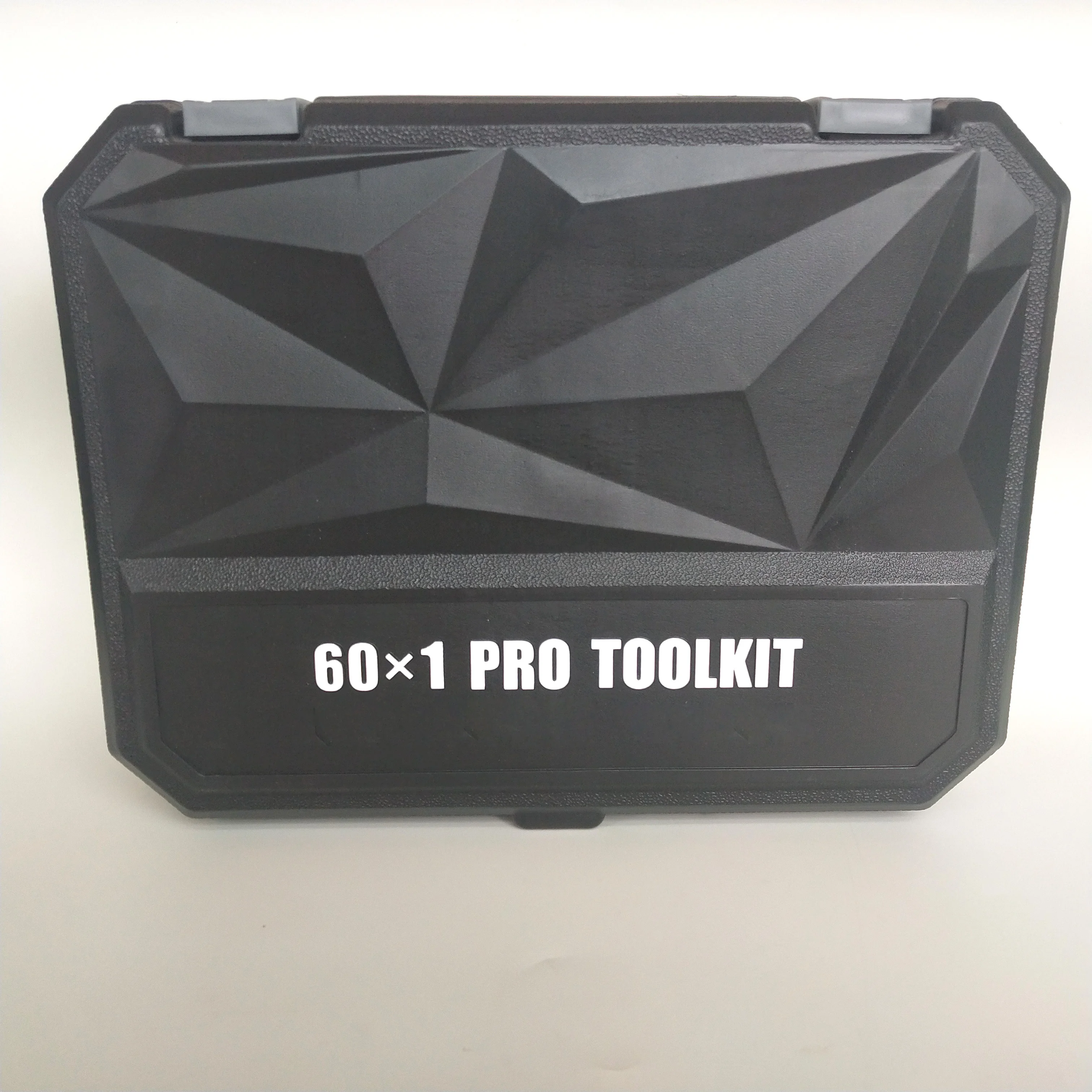 60pcs TOOL KIT - Multi-function Hand Tool Kit Home with Plastic Tool Storage Box