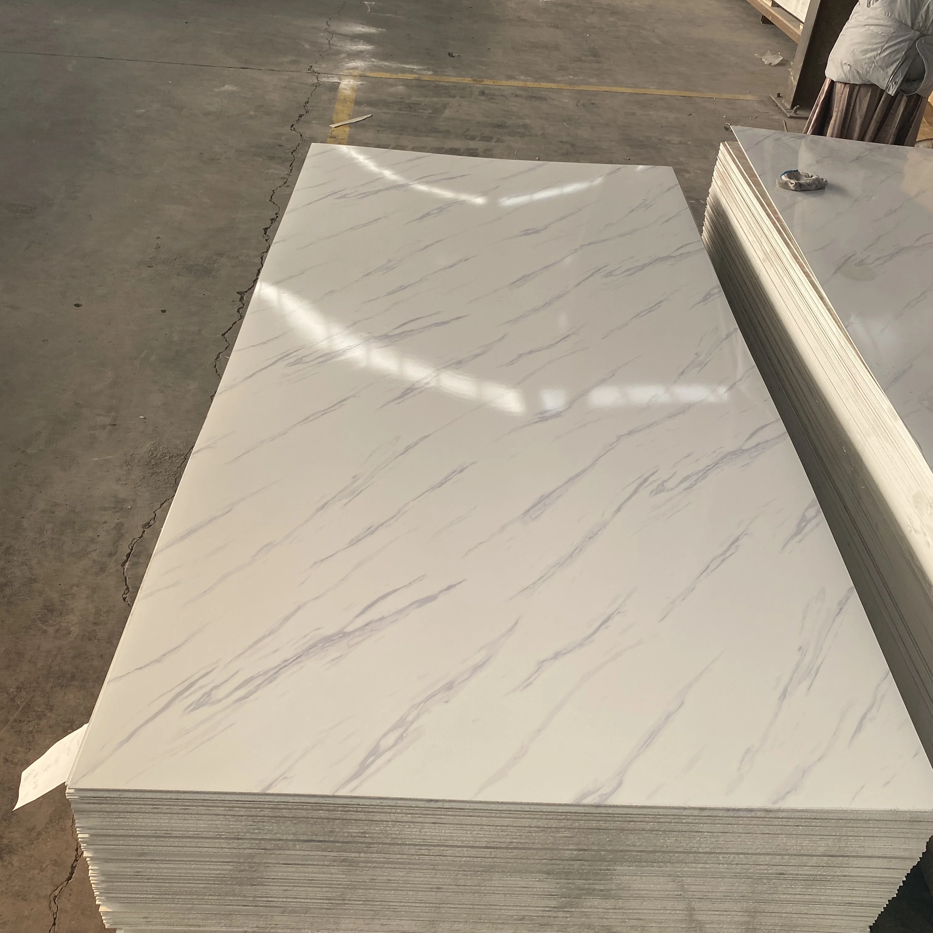 PVC uv wall panel high glossy for Dowell