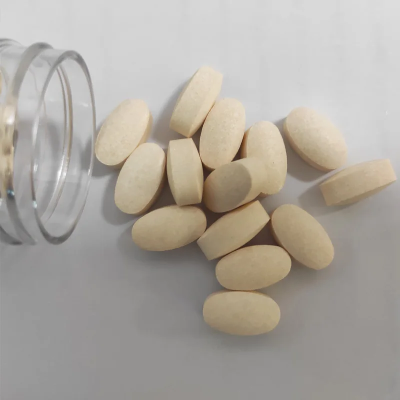 OEM Lions Mane Mushroom Extract Tablet 2000mg High Strength Vegan Tablets Herbal Supplement with Black Pepper