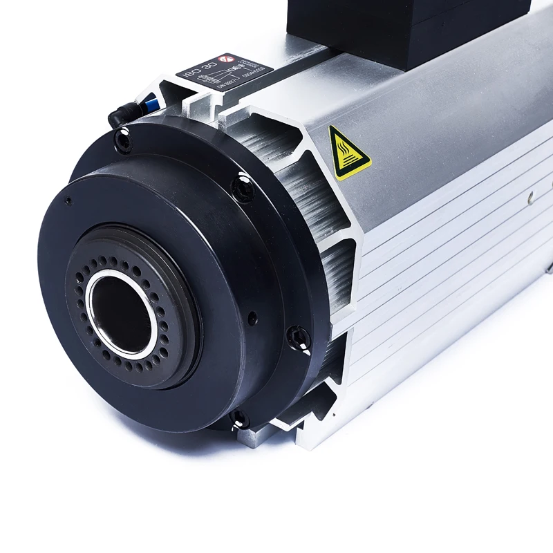 DECI ISOBT30 24000RPM 12KW ATC CNC machine woodworking high precision air cooling spindle motor T-groove square wave spindle