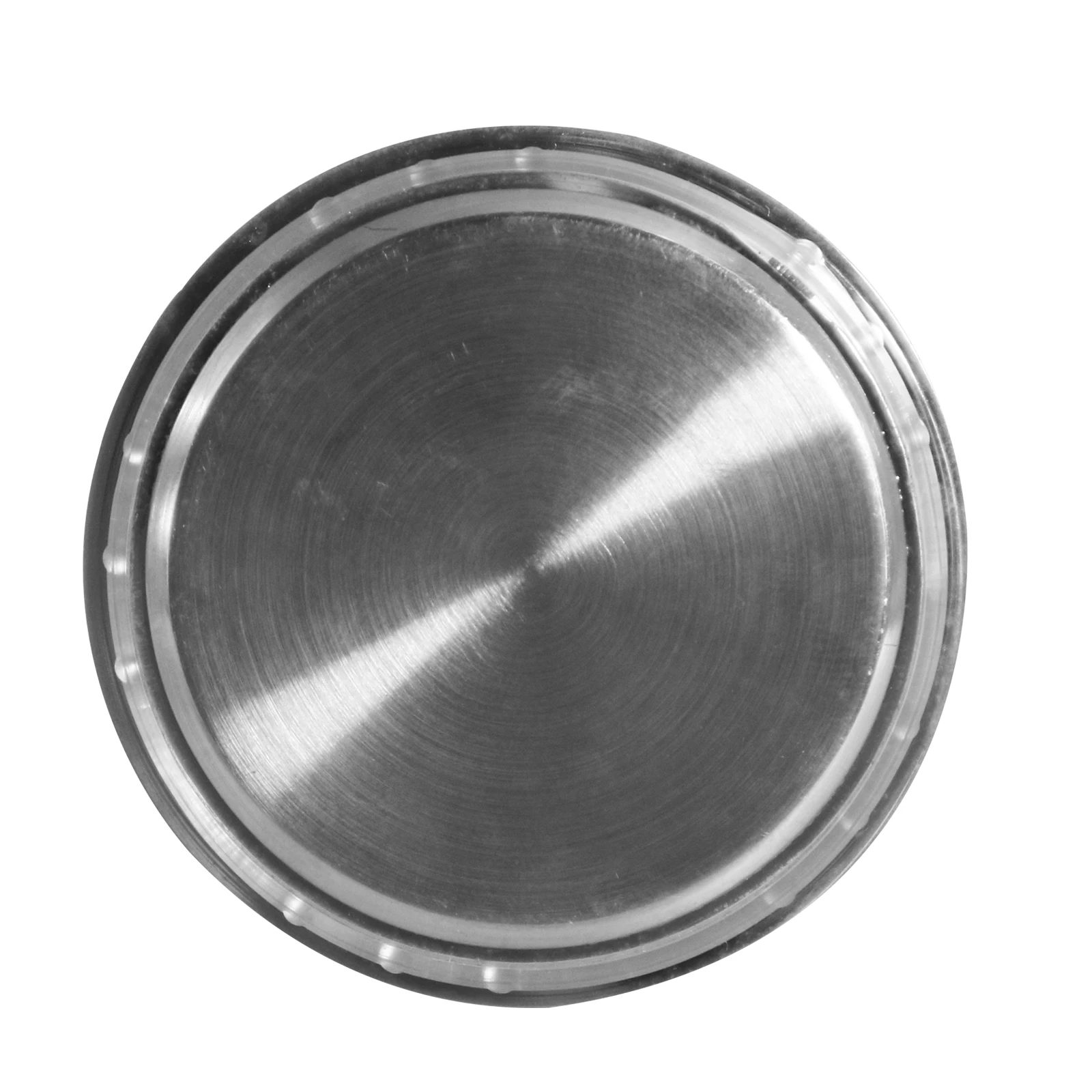 2-1/5 Inch (55mm) Round Quartz Clock Insert Mini Quartz Movement Insert Watch with Arabic Numerals Fit 50 mm Diameter Hole