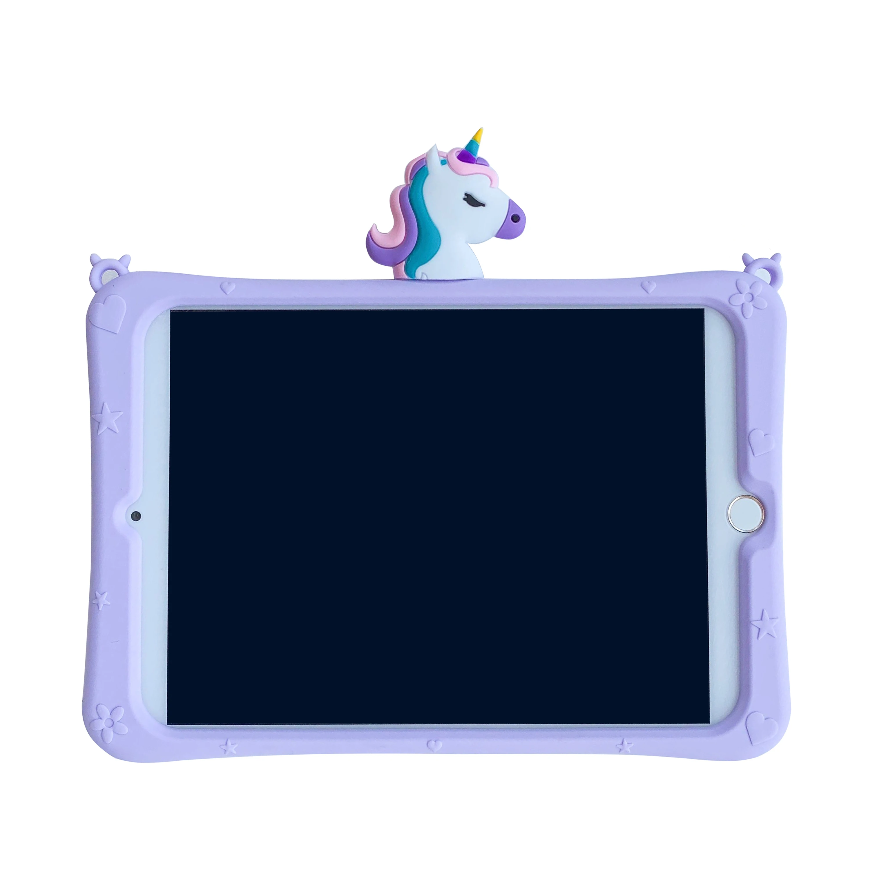 
Hot Selling Case for Kids 9.7 inch Case Cute Cartoon Case Shockproof Silicone Protective Cover with Self Stand 