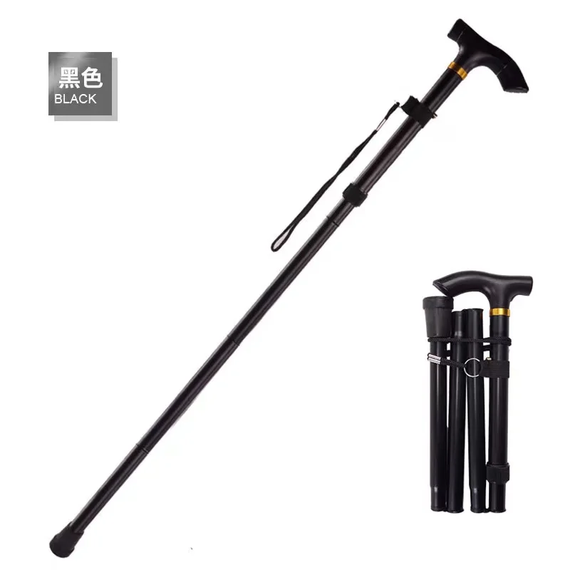 Wholesale Price Aluminum Blind Walking Stick Cane And Canes Hiking Sticks Trekking Pole For Mountaineering
