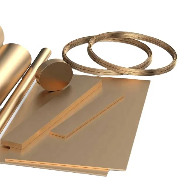 CuSn3Zn9 Copper Tin Zinc Alloy Plate CW454K EN1652