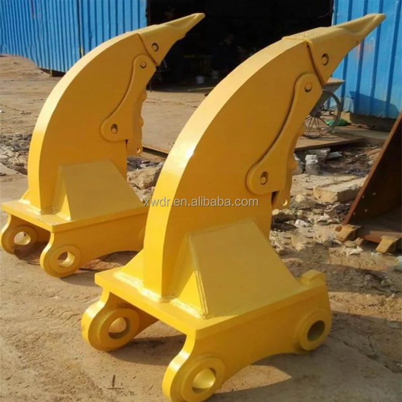 Good Quality Makes Digging In Hard Soil Easier And More Efficient Excavator Ripper Excavator Rock Ripper