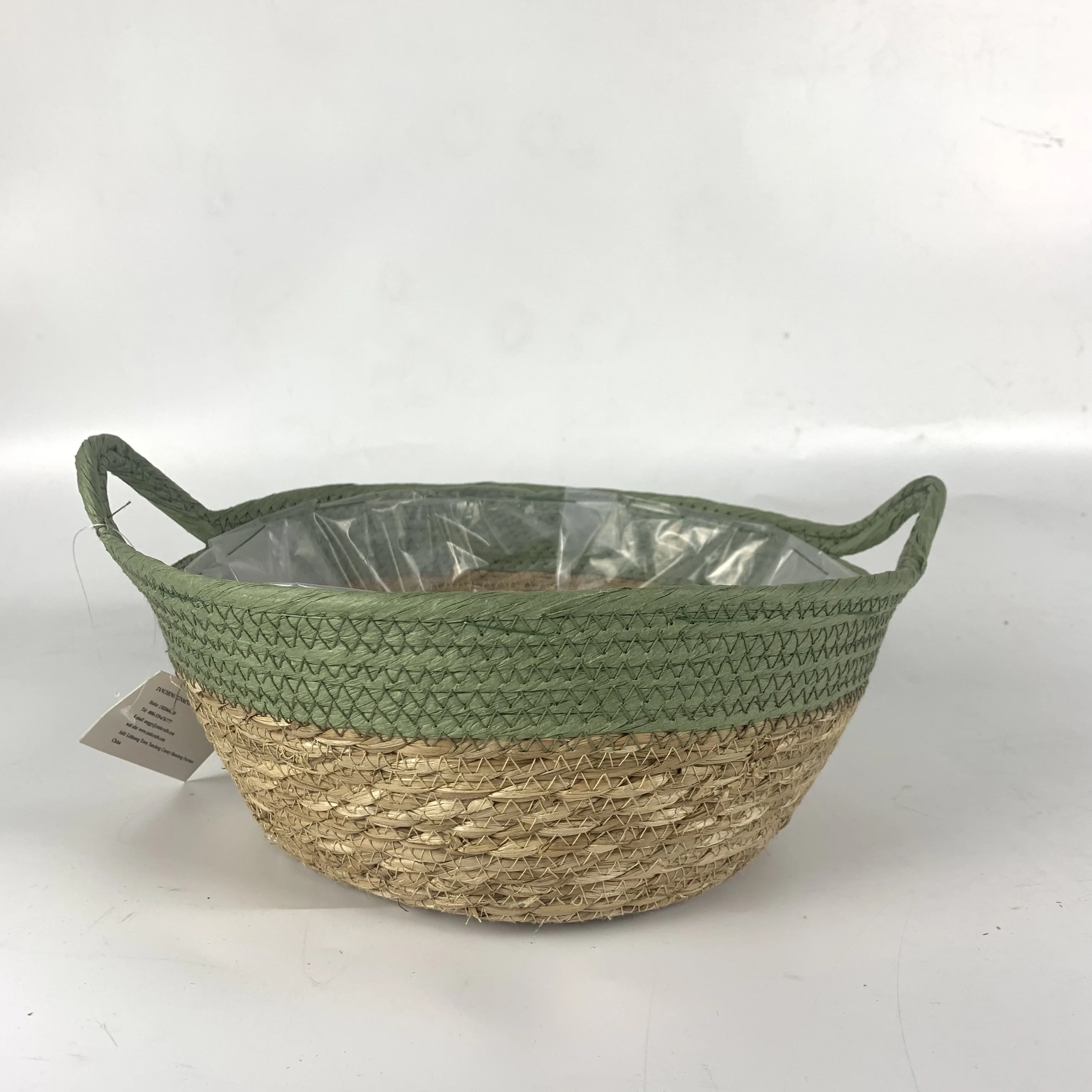 china wholesale reasonable price flowerpot sea grass flowerpot  on seedlings