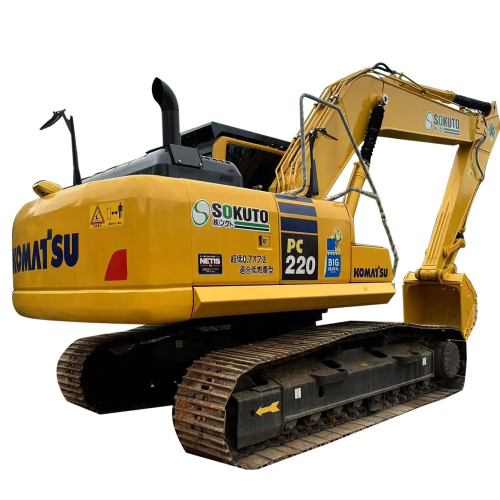 The best Komatsu PC220-8M0 excavator  global hot sales  comparable to new machines low prices