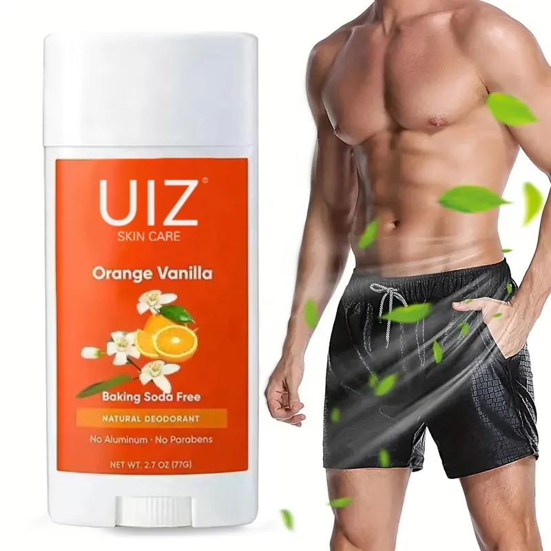 Body Deodorant Stick 72 Hour Odor Control Eliminate Refreshing Long-Lasting Body Fragrance Antiperspirant Balm