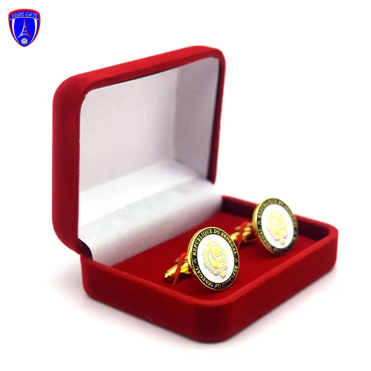 Cuff Links Oem Manufacturer Cheap Customised Car Logo Metal Cufflink Set Stainless Steel cufflinks