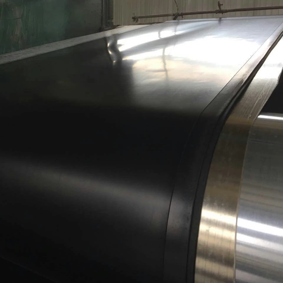 insulated rubber sheet wear resistant Rubber Sheet Rolls Hypalon with 4mm thickness