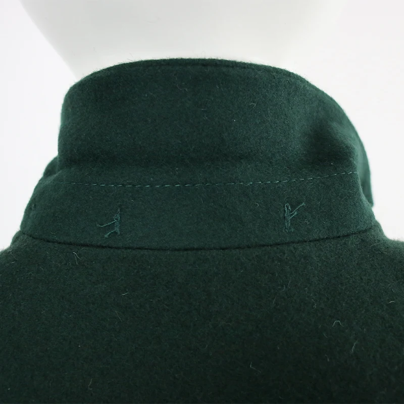  Hot Product kids Green classic school uniform custom wool fabric