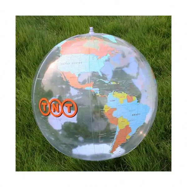 Пляжный шар, 36 дюймов, 1 цвет, кристально чистый