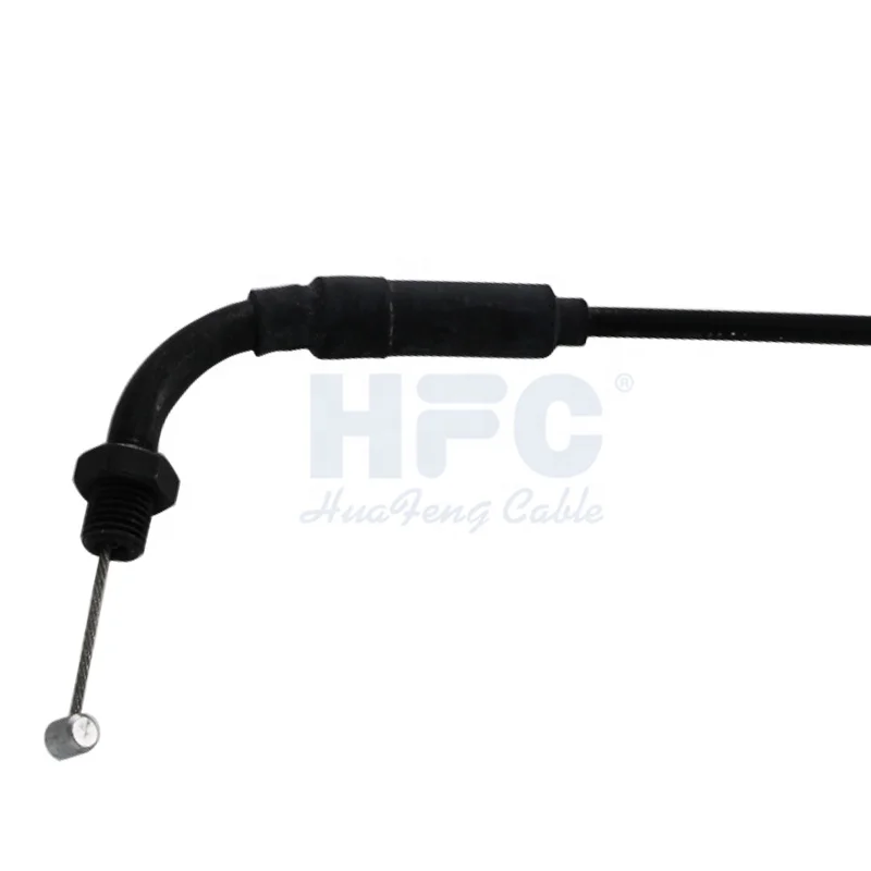 OEM Galvanized PVC Inner Wire Motorcycle Parts Motorcycle Accelerator Throttle Cable For Honda CB 500 F CB500FAD