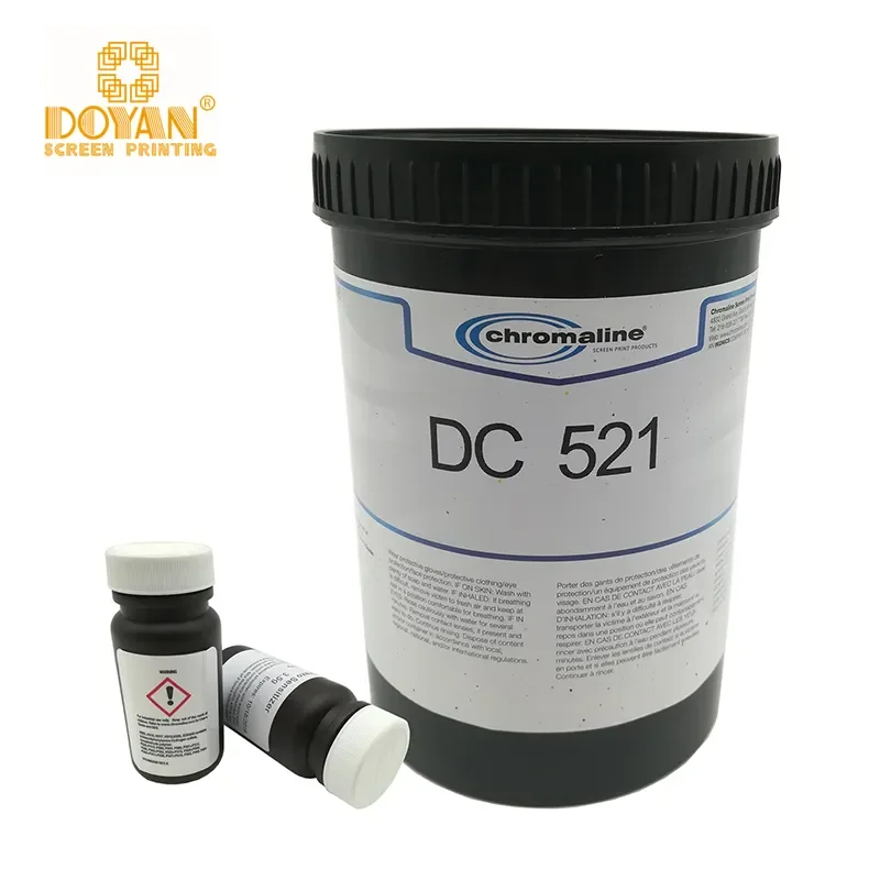 photo emulsion water solvent based emulsion for garment screen printing