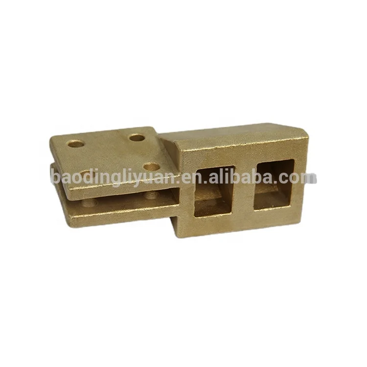 
CuZn38Mn2Pb2 brass structural casting parts 