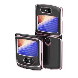 2021 New 5g Version Of The Stylish Painted All-inclusive Anti-fall Plastic Hard Phone Case Is Suitable For Motorola Razr