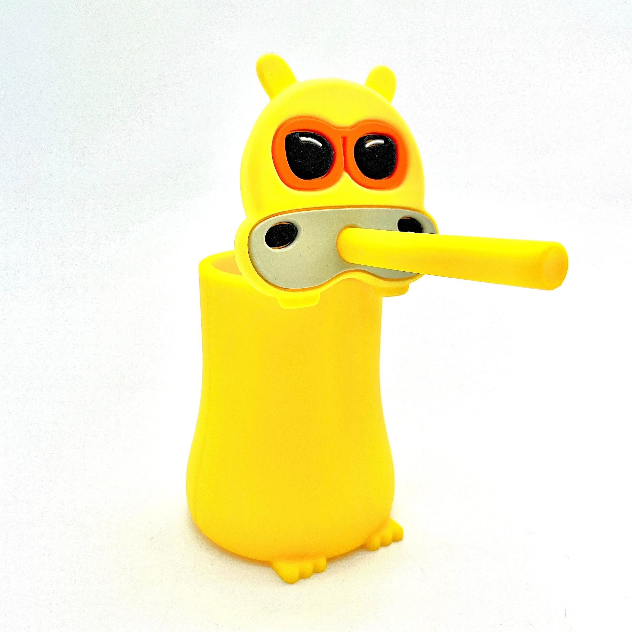 Leakproof Unbreakable Spill Squeeze Proof Baby Silicone Sippy Cups Straw Lids Training Cup For Toddler Kids