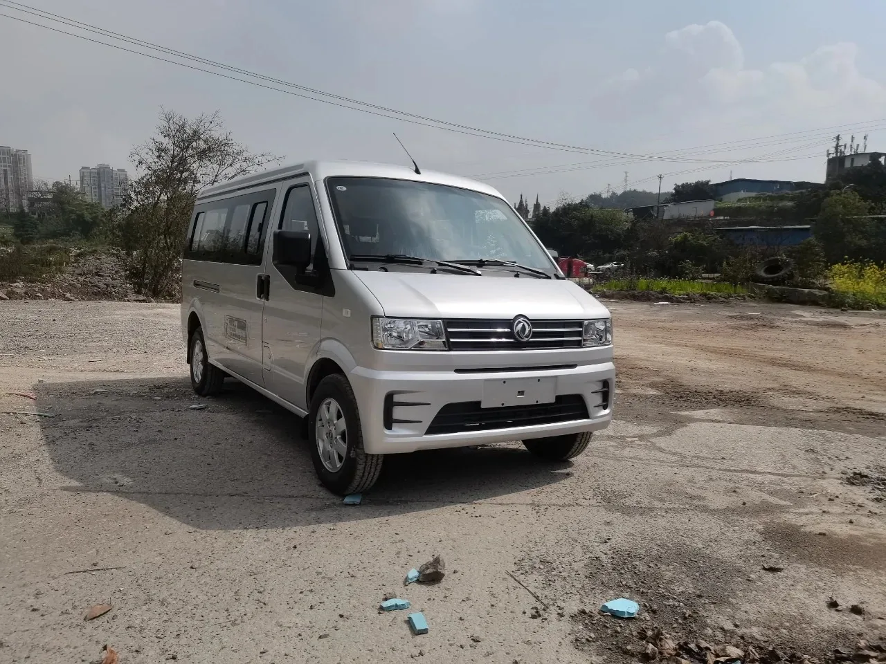 Dfsk DONGFENG C56 мини-пассажирский фургон 1 5 л газовый/бензиновый двигатель 7 мест для пассажиров и товаров с багажником на крышу из алюминиевого сплава