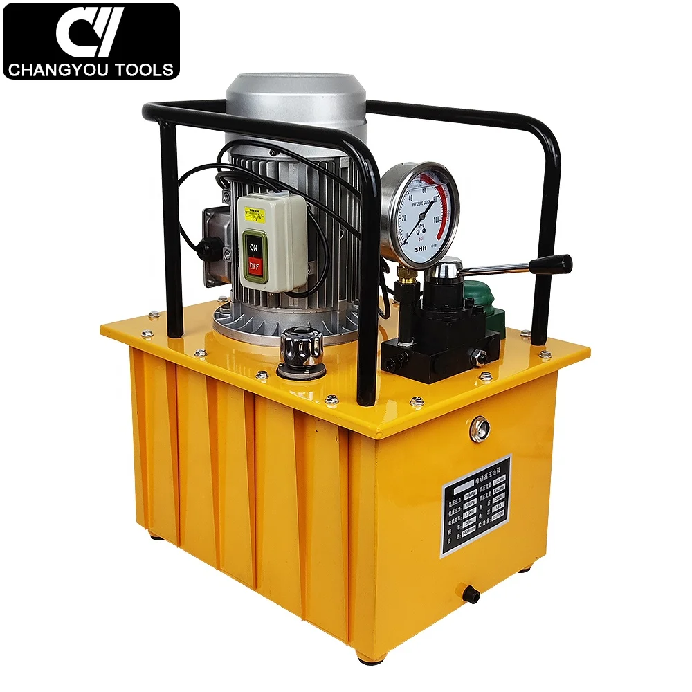 DB150-S2 700 Bar High Pressure Power Pack 1.5KW hydraulic electric pump