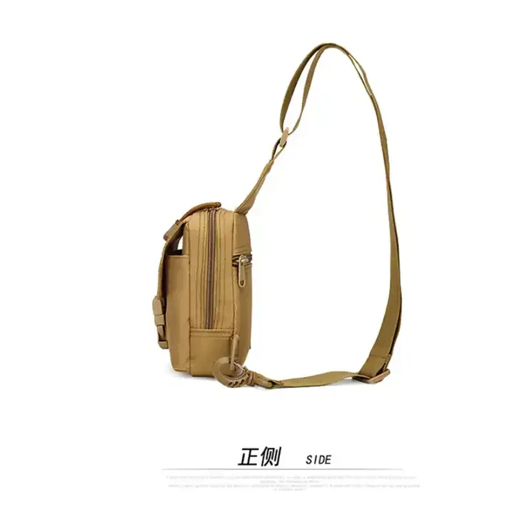 Portable Cell Phone Pouch Camouflage Color Fanny Pack Adjustable Belt Tactical Bag Molle Waist Bag