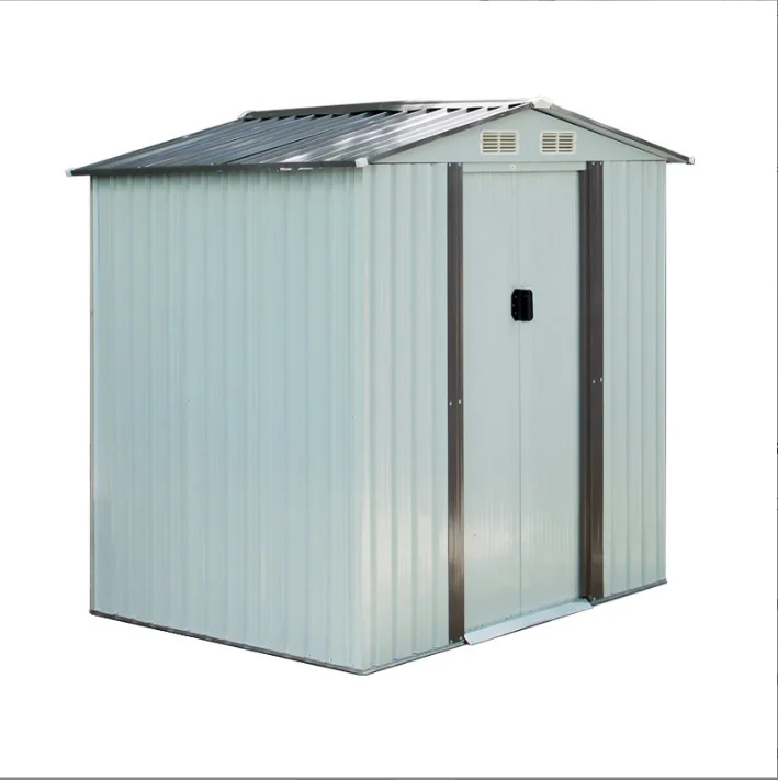 Hot Sale Outdoor Utility Garden Backyard House Building Yardmaster Metal Steel Storage Shed