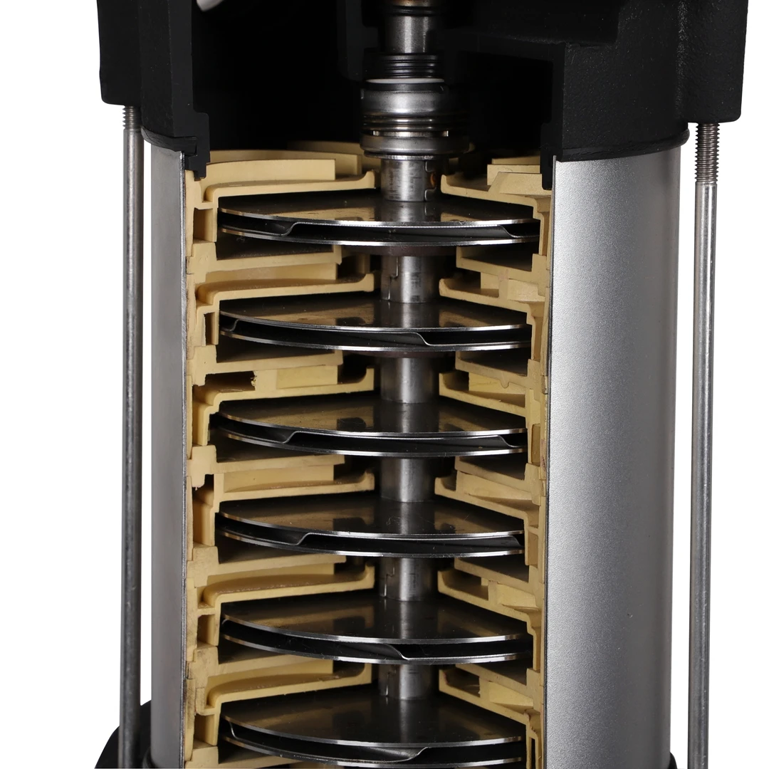 Stainless Steel Surface Pump 370W-7500W High Pressure Centrifugal Vertical Multistage Water Pressure Booster Pump