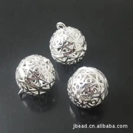 Jacobian полый кулон серебряное ожерелье diy Ювелирные изделия Аксессуары AliExpress Горячая Распродажа в наличии ID8655