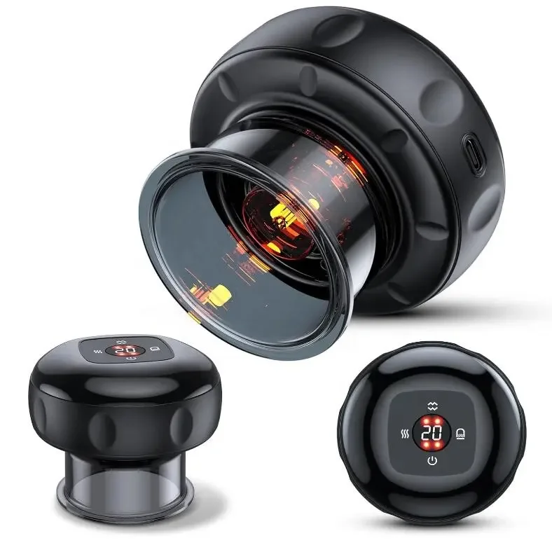 Smart Cupping Machine Cupping Therapy Set Anti Cellulite Cup Vacuum Suction Massage Cup Massager Cupping Device