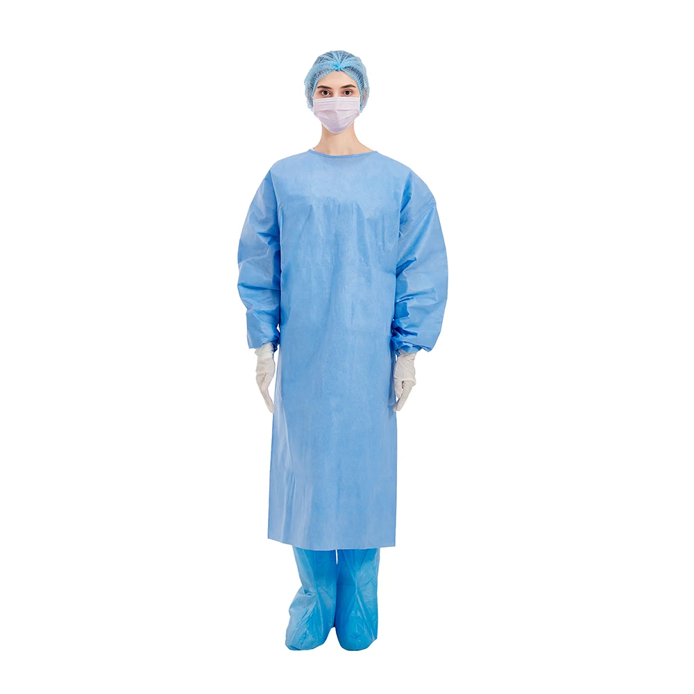 Disposable SMS Surgical Gown Medical Gown