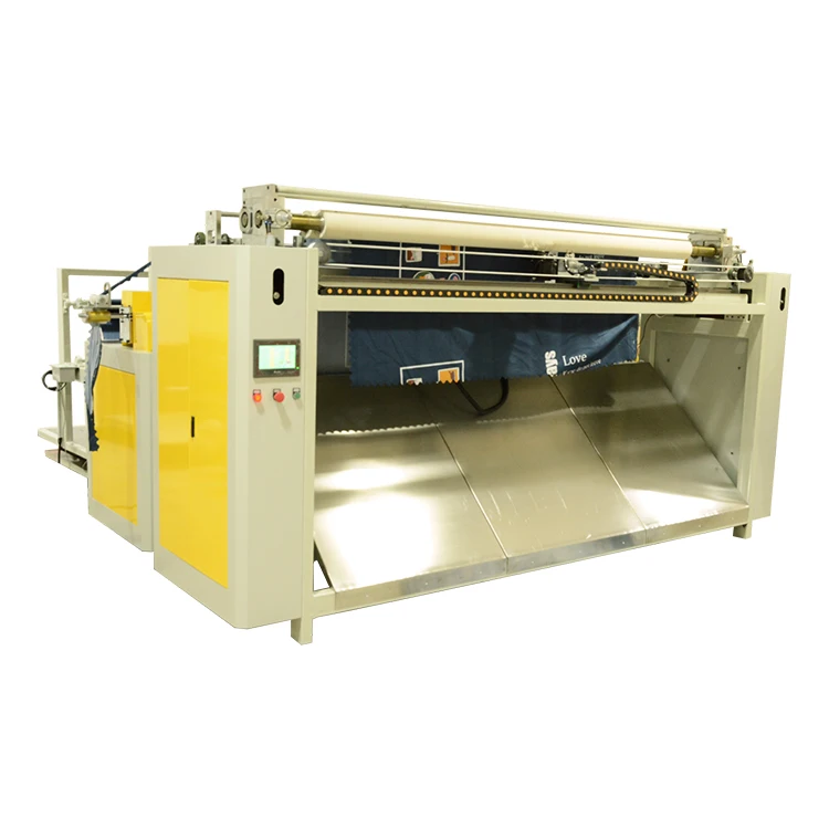 New Industrial full auto ultrasound cross cutting machine with low price