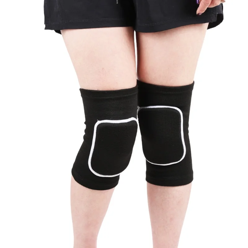 Hot Selling Comfortable Nylon Knee Pads Sport Use Kneelet with Protective Function in Different Sizes
