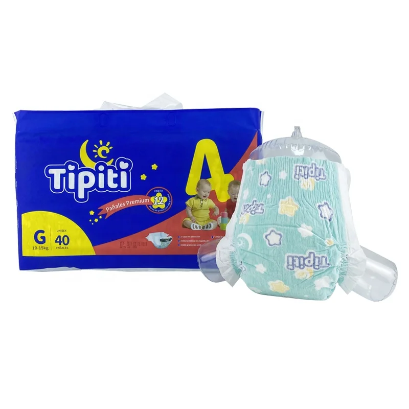 Factory Custom Brand Disposable Newborn Dry Surface High Absorption Softcare Baby Diaper Nappies