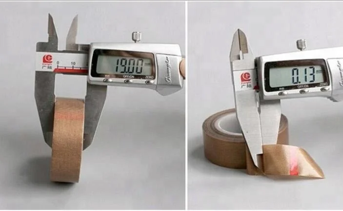 High Temperature  PTFE silicone Adhesive Tape  for Sealing Machine