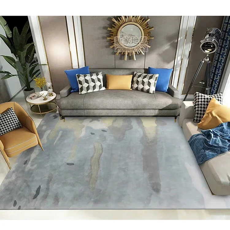 Area Carpets And Rugs Factory Direct Sales Custom Fluffy Rug Floor Mat Cheap Living Room Carpet Large Home Decorative Fur Shaggy