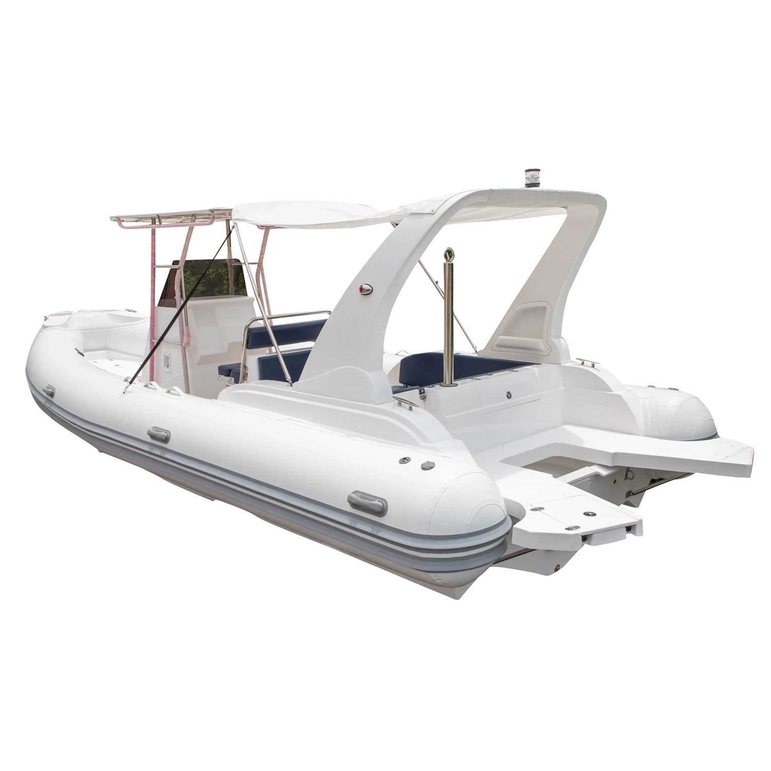 Liya 25-футовые ребрышки глубокая v надувные лодки с морскими лодками