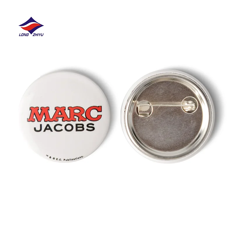 Longzhiyu 15years Manufacturer Pin Badge Mockup Free Cheap Pin For Promotion Gift Tinplate Button Badges Lapel Pins