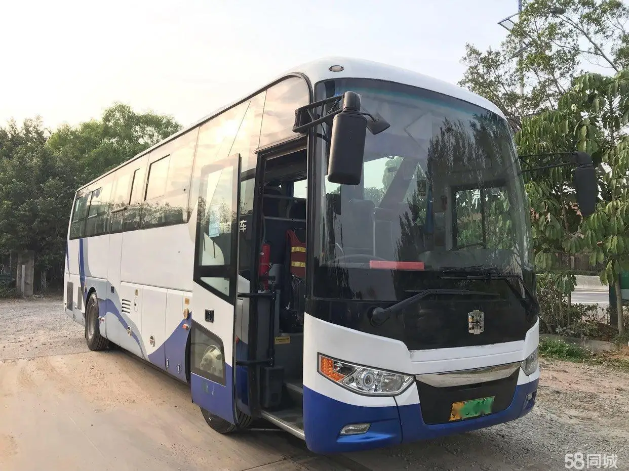 Luxury Buses Cheap Price  Electric Bus Used for Sale 48 Seats Automatic Transmission Luxury VIP Interior