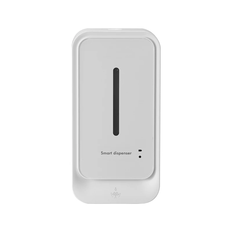 Wall Mounted Shopping Mall No Touch Touchless Hands Free Electric Automatic Auto Sensor Hand Sanitizer Foam Gel Soap Dispenser