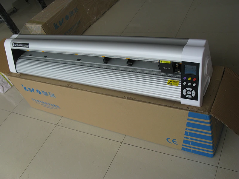 Cutting Blade Plotter T48L T48LA Mastercut Software 1200m Vinyl Sticker Cutter Cutting