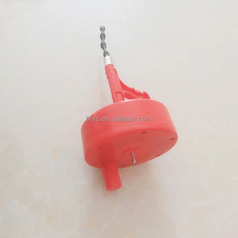 7.6m 25feet Tube Tools Drainage Pipe Sewer Clean Hook Pipeline Dredge Device kitchen Toilet Strip Tool Sewer Cleaning