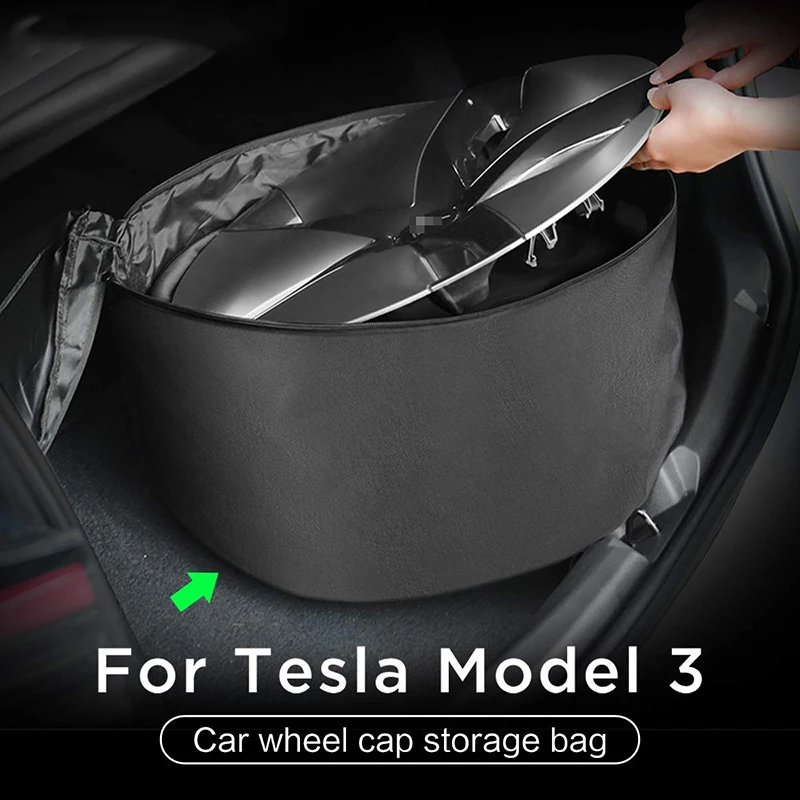  Прочная крышка ступицы колеса Защитная сумка для переноски Tesla Model